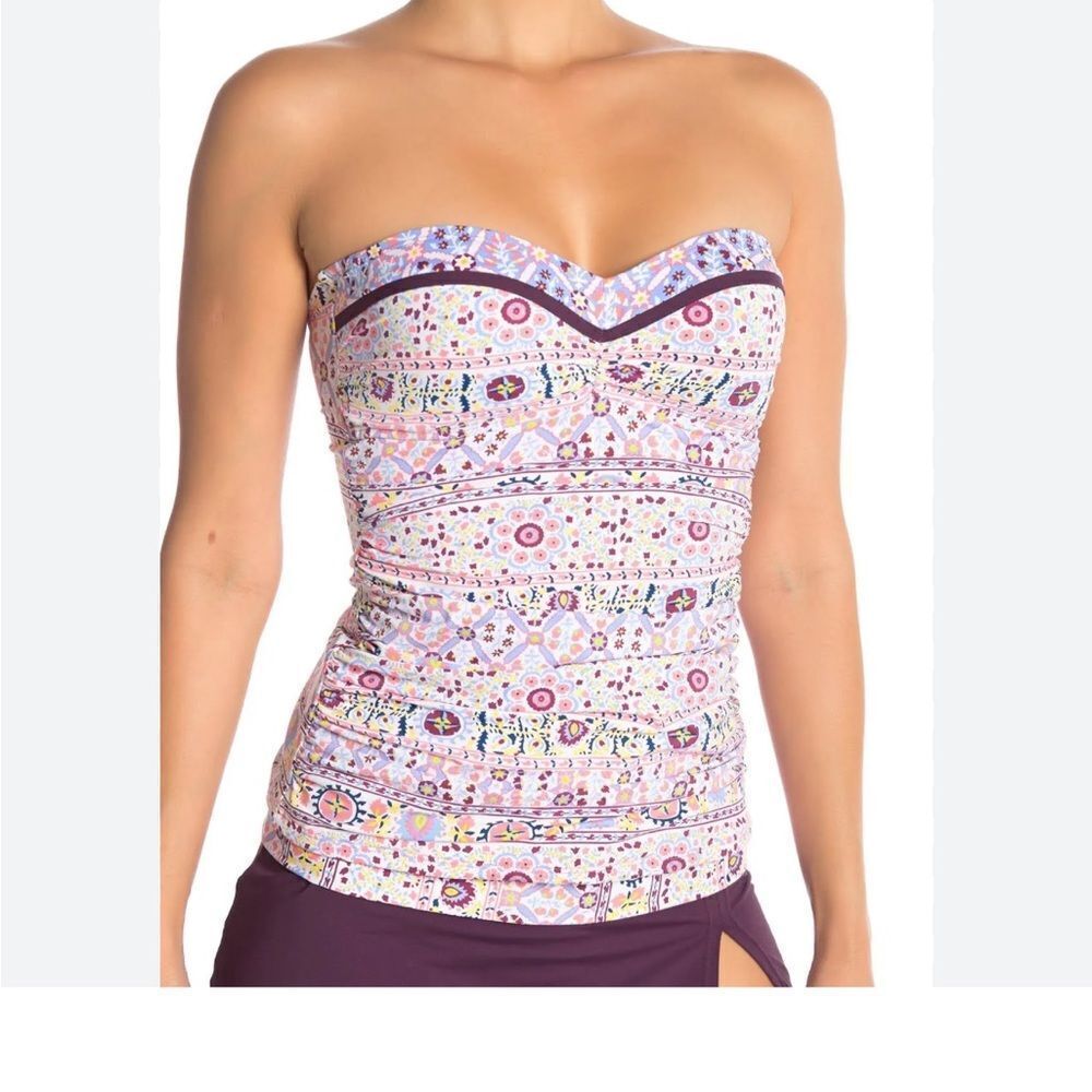 Bleu Rod Beattie Women's Bandini Tankini Top 12